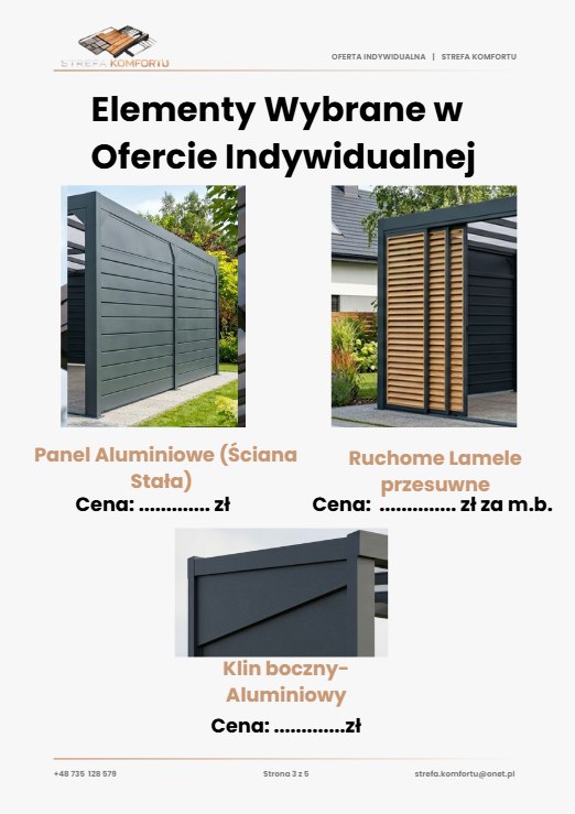 Mockup dokumentu PDF Strefa Komfortu - strona 3